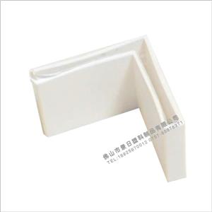 30*30*H22MM 塑料角胶