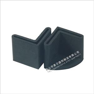40*40*H35MM 橡胶角胶（三角底）