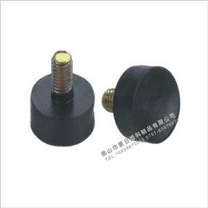 6厘X12 平底PVC调节脚底宽18X底厚8