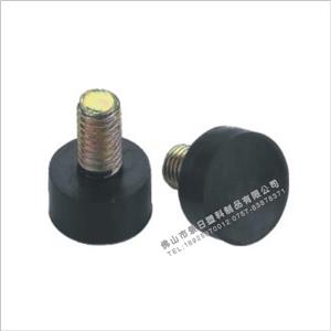 8厘X13 平底PVC调节脚底宽18X底厚8