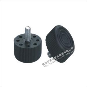 8厘X38尼龙调节脚底宽38X底厚20