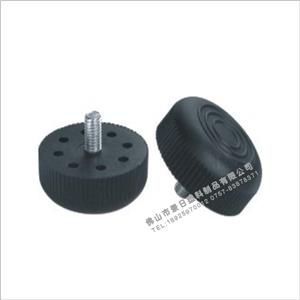 8厘X20尼龙调节脚底宽50X底厚20