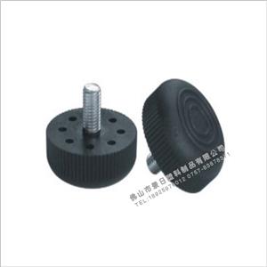 10厘X20尼龙调节脚底宽50X底厚20