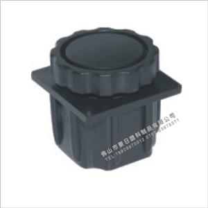40方 塑料可调脚