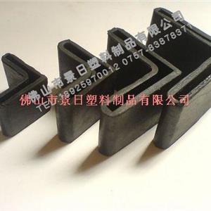 橡胶角铁套 角铁胶 角铁脚垫 角铁封头
